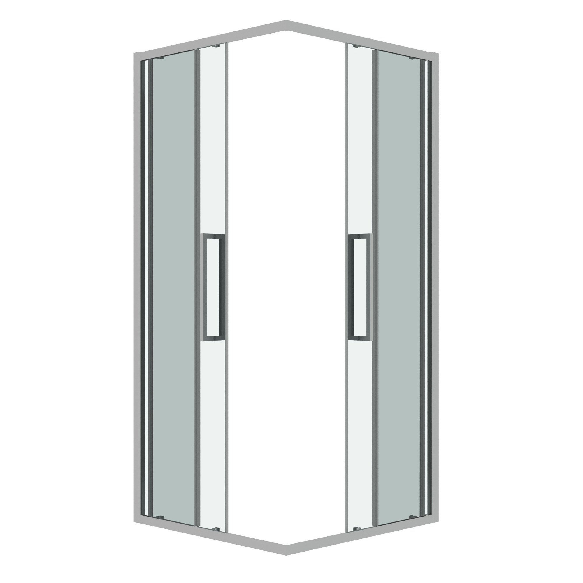 Душевое ограждение 300.K33.02.8080.10.00 Cosmo (80*80*195)