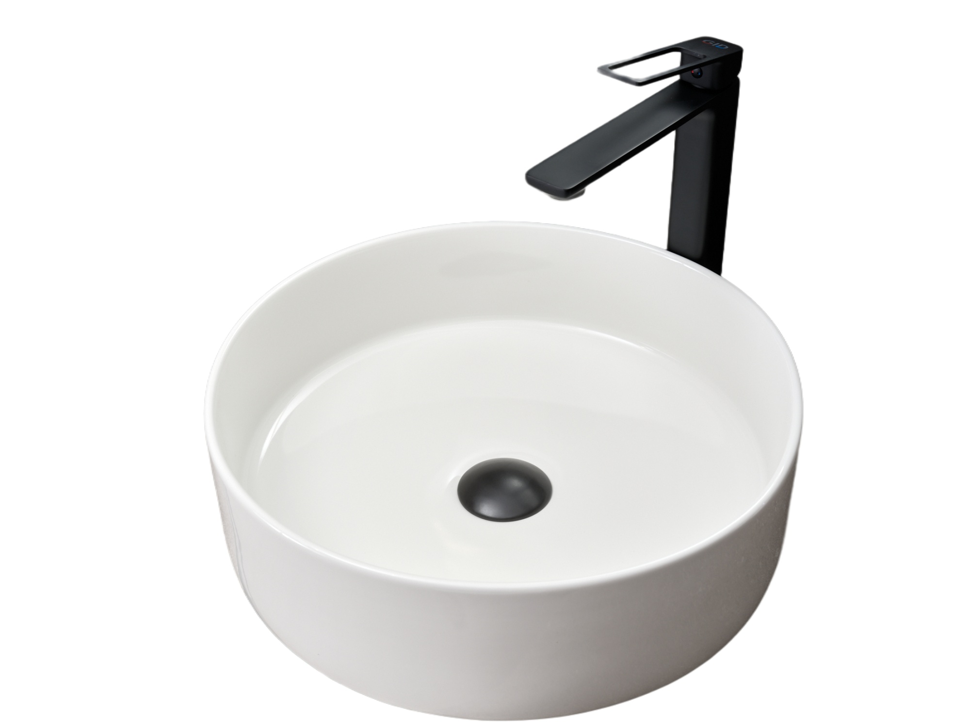 Раковина Gid N9423 51143 накладная белая 40x40x12