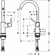 Смеситель Hansgrohe Talis 32082000 для раковины