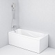 W76A-150-070W-A Sense New, ванна акриловая A0 150x70, см