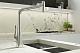 Смеситель Hansgrohe Metris Select 14884800 для кухни с выдвижной лейкой