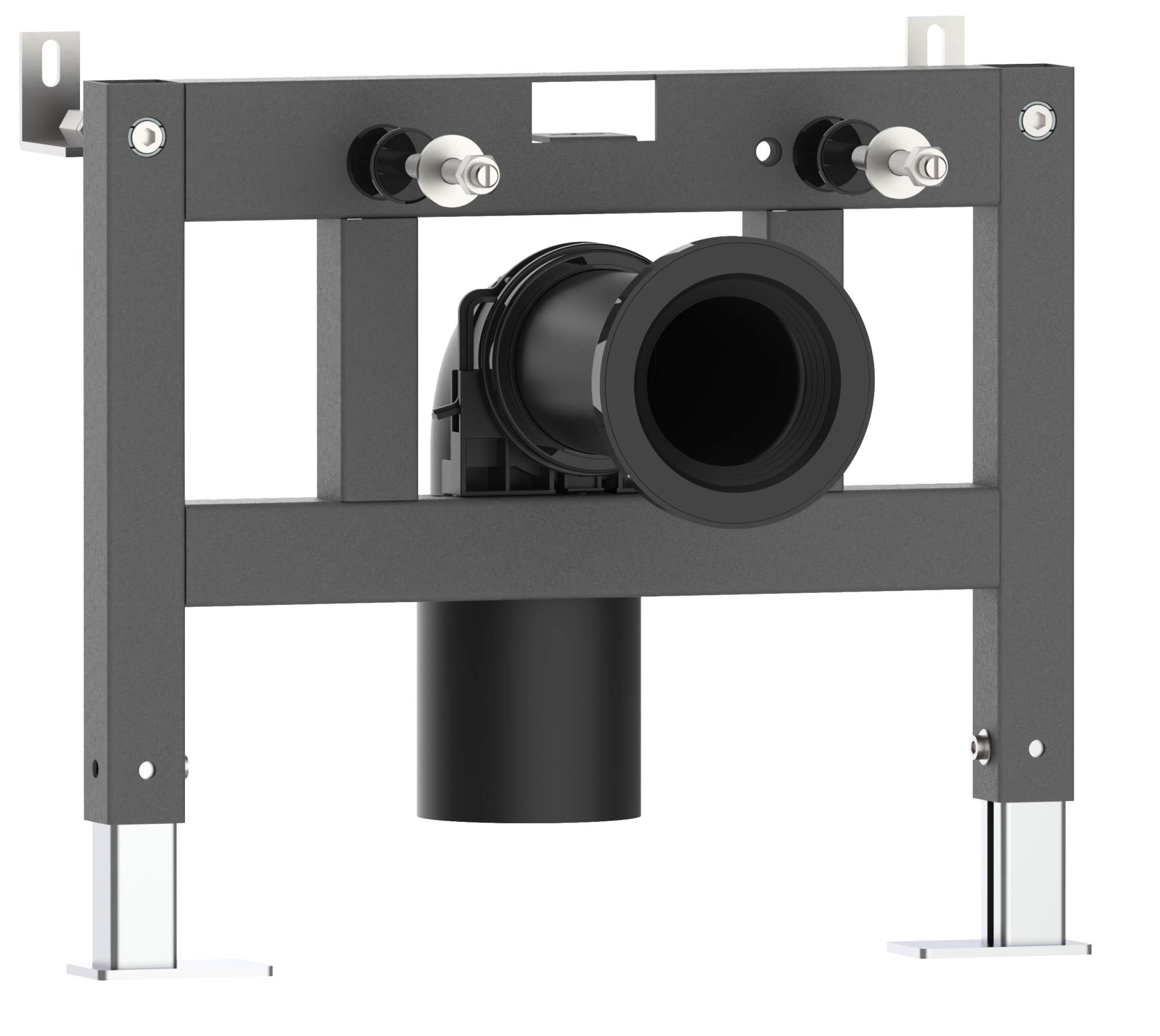 Рама крепления B001 подвесного ИМПУЛЬСНОГО унитаза Ceruttispa