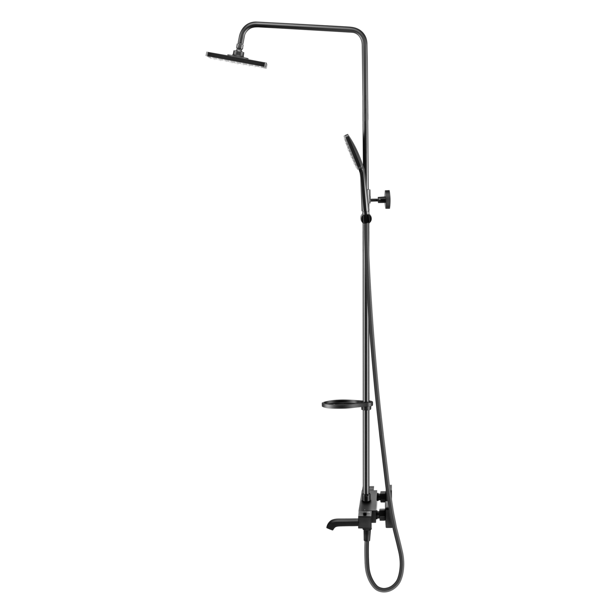 Семейный душ с термостатическим смесителем для ванны Swedbe Нermes 9094B