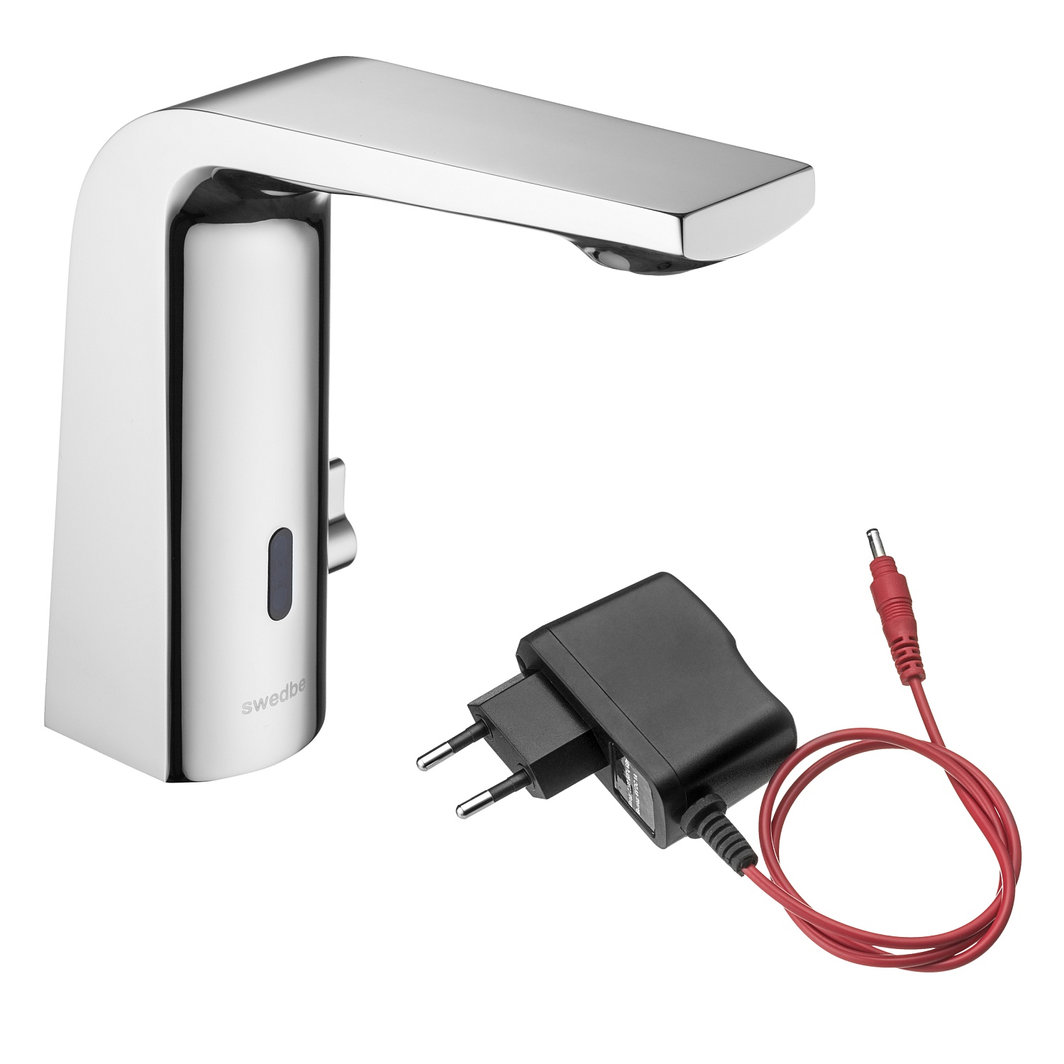 Смеситель для раковины с блоком питания 220В Swedbe Europe 6020-220