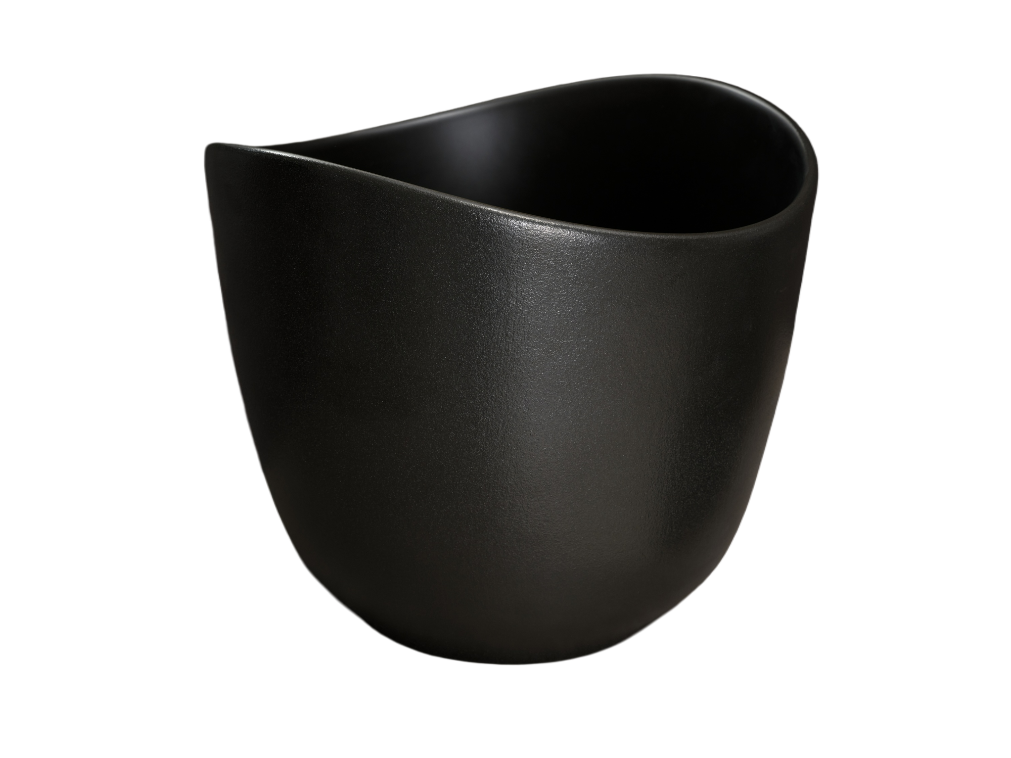 Раковина Gid N9303bg 53378 накладная черная графит 36x36x32