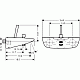 Смеситель Hansgrohe PuraVida 15472000 для ванны