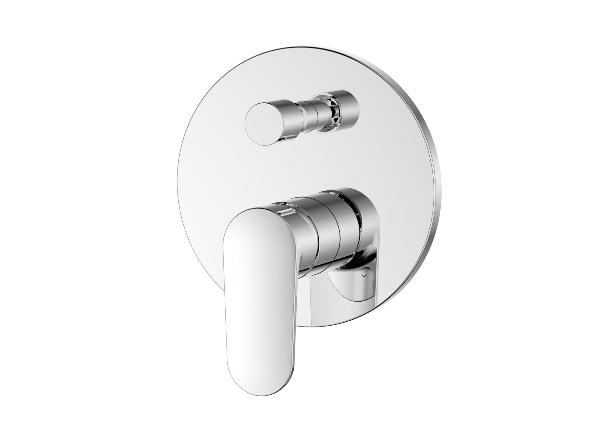 Cмеситель Aquatek НИКА для ванны    AQ1846CR       хром