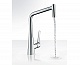 Смеситель Hansgrohe Metris 14820000 для кухни с выдвижным душем