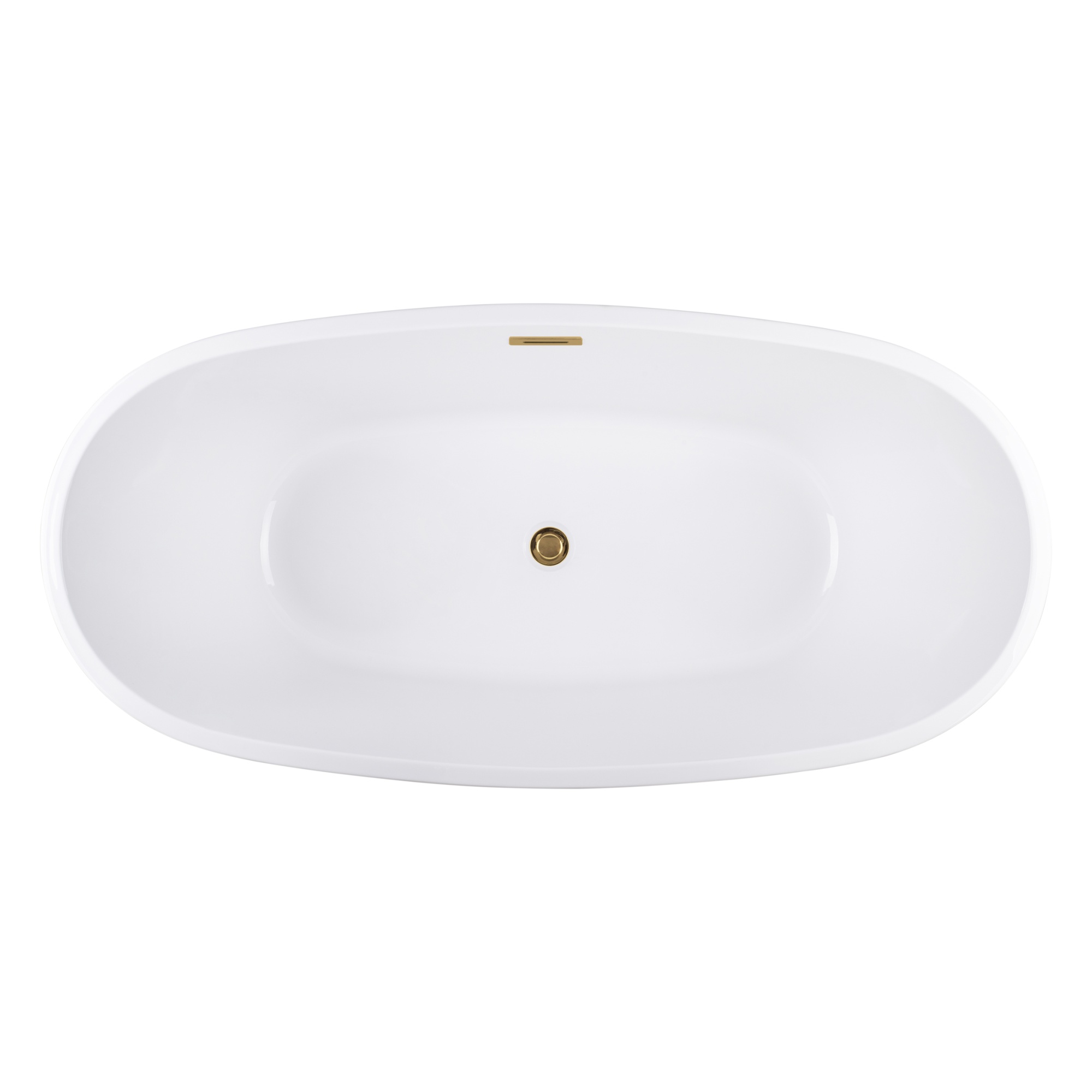 Ванна отдельностоящая акриловая 1700 мм Swedbe Select 8815GO