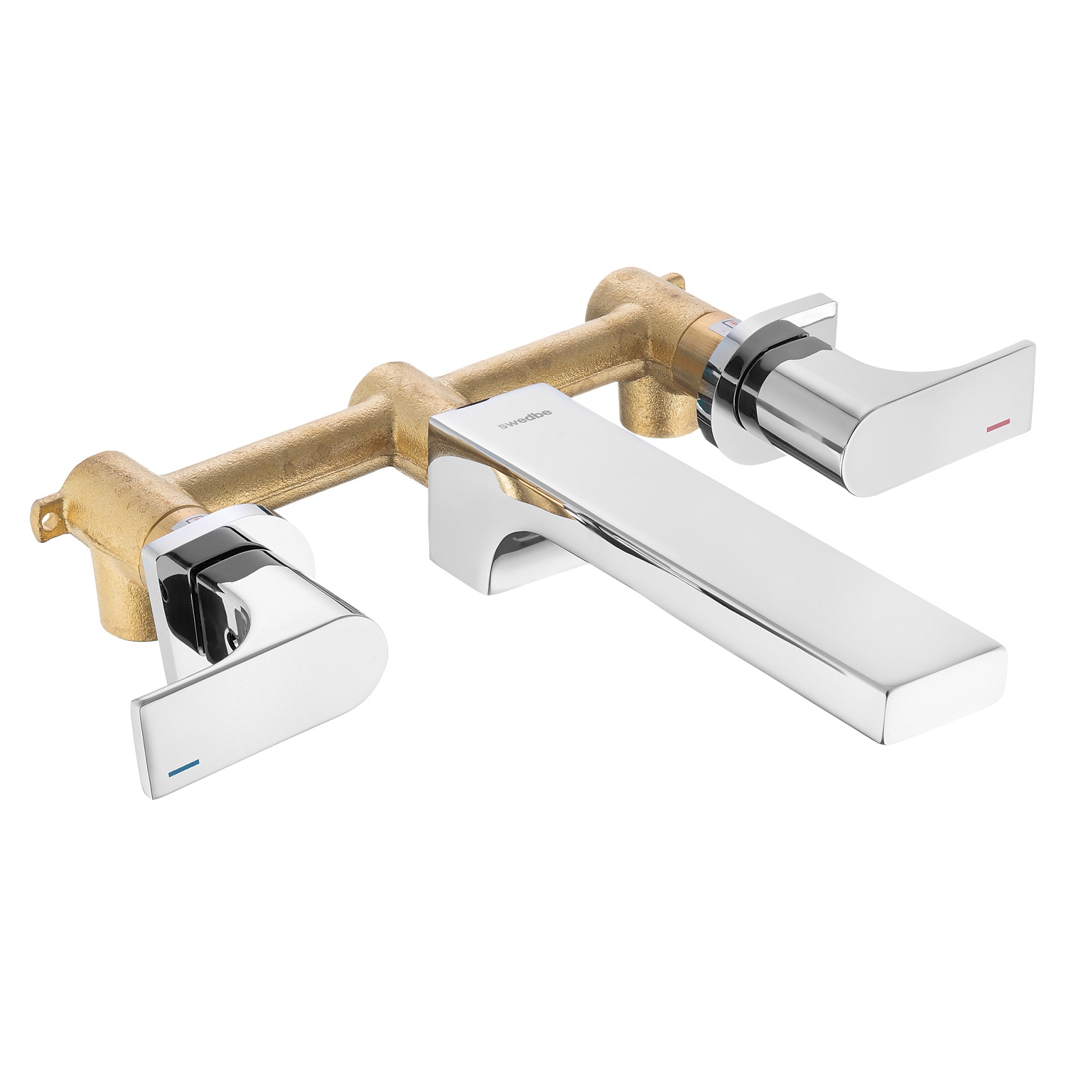 Смеситель для раковины встраиваемый Swedbe Platta 5503