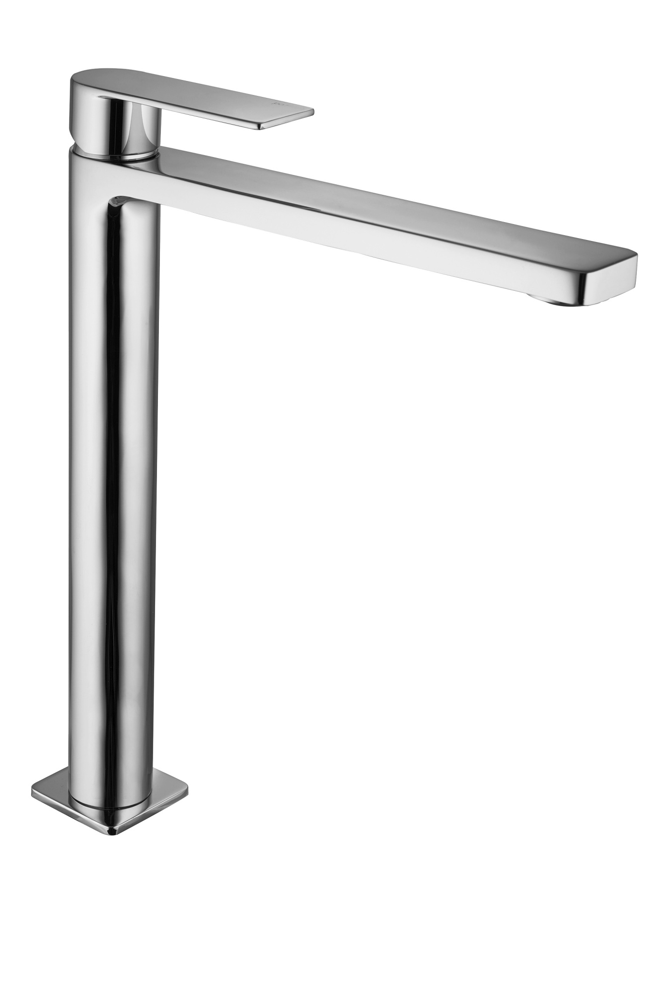 Смеситель для раковины высокий Paffoni TANGO TA081CR высокий Хром