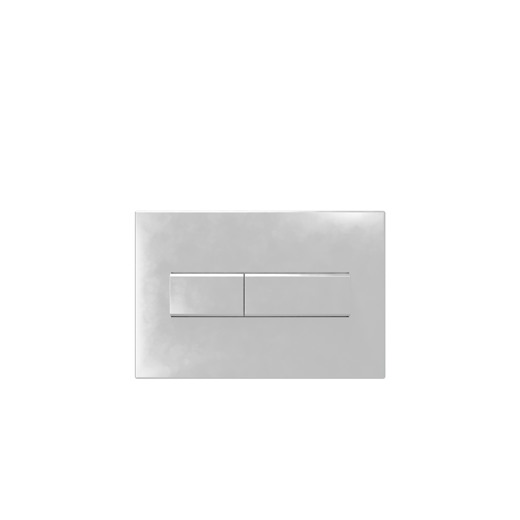 Кнопка смыва для инсталляции Creto Snap 2.0 KL-CR-752-1 серый матовый