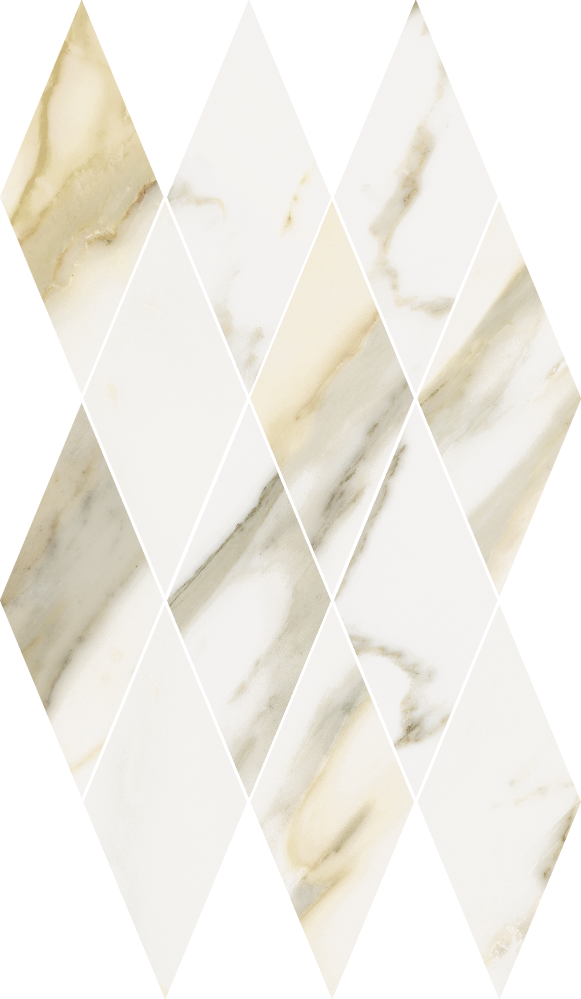 Мозаика под мрамор Italon Стелларис белый (620110000203)