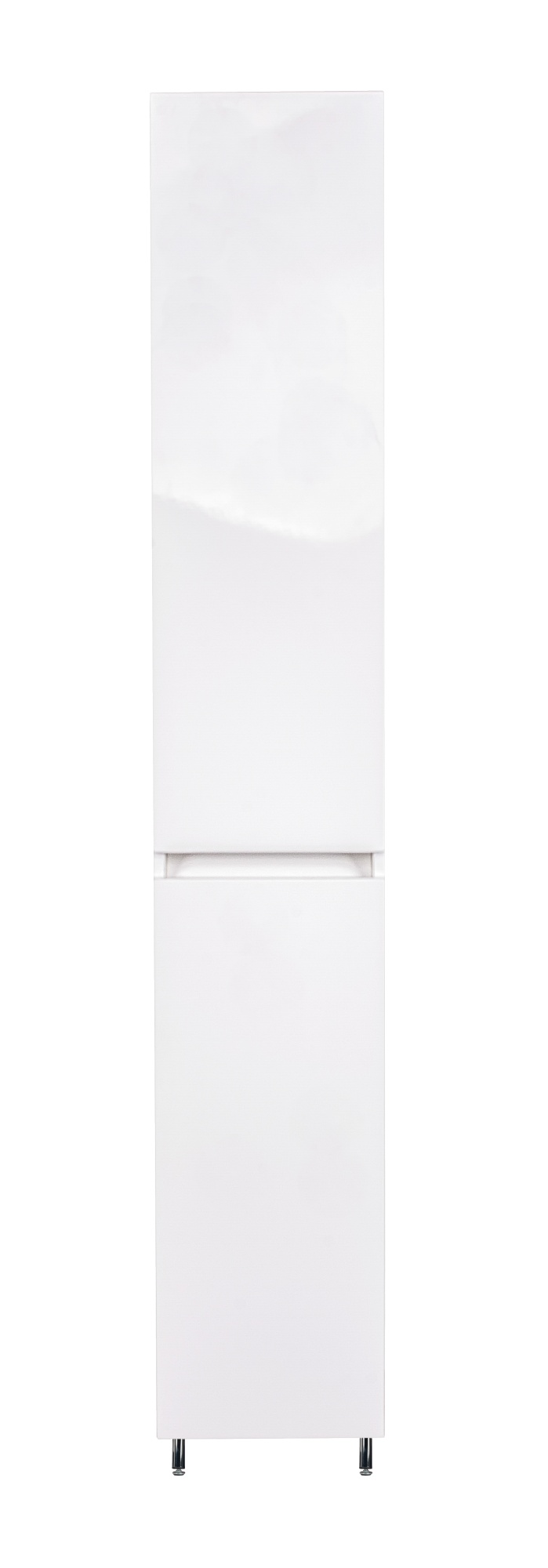 Колонна напольная универсальная "Даллас" с корзиной, Люкс белая, PLUS