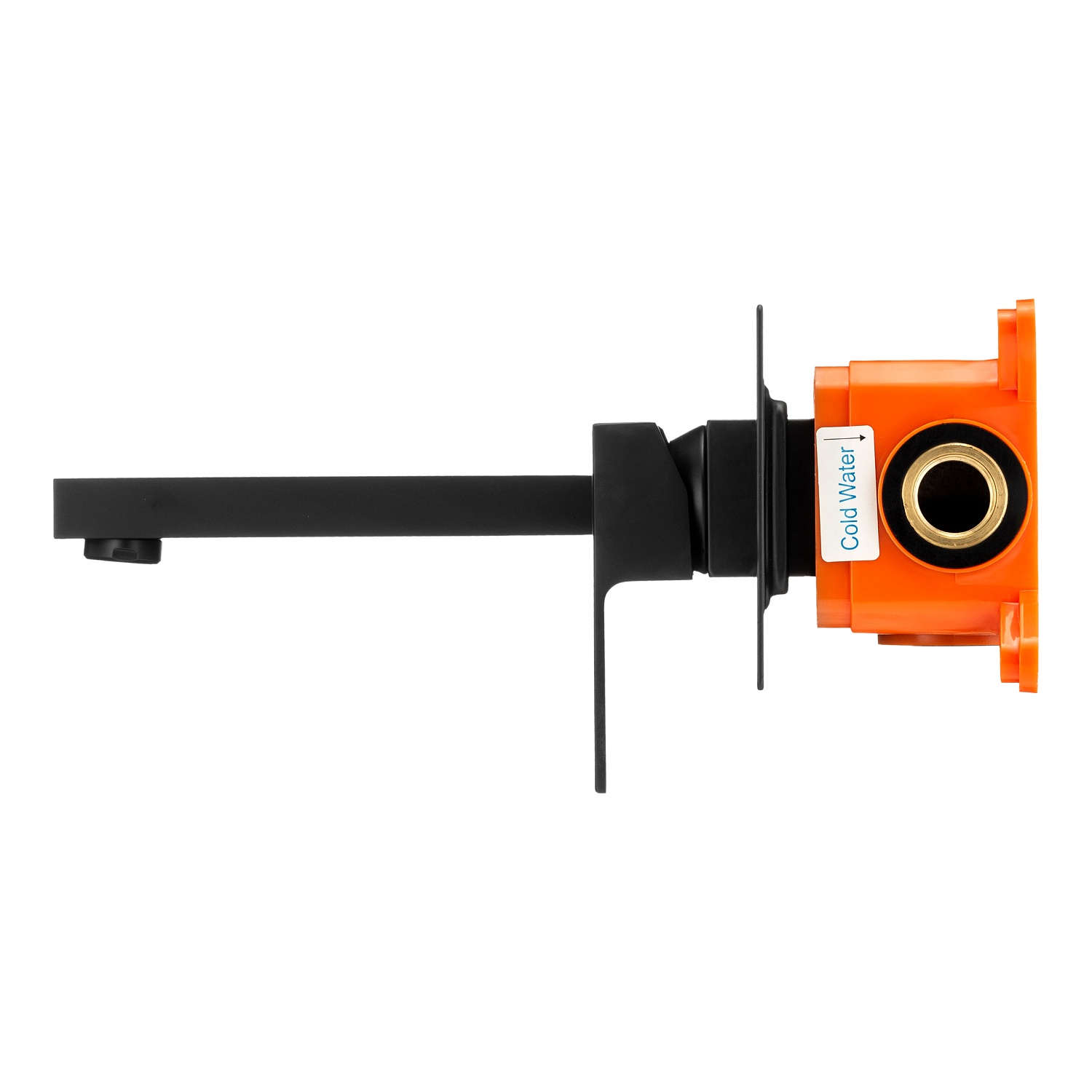 Смеситель для раковины встраиваемый Swedbe Platta 5501B