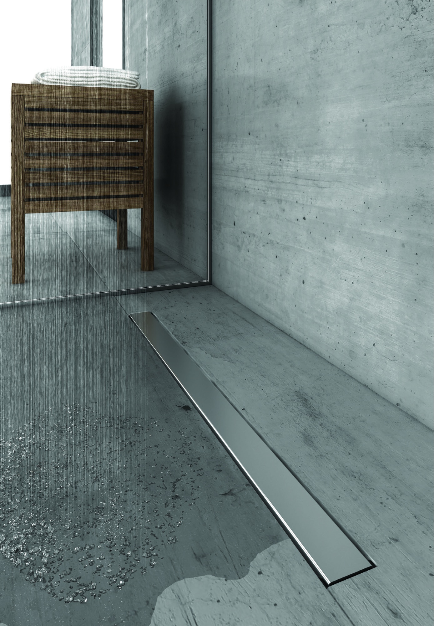 Душевой лоток BERGES C1 Norma 090136 50 см