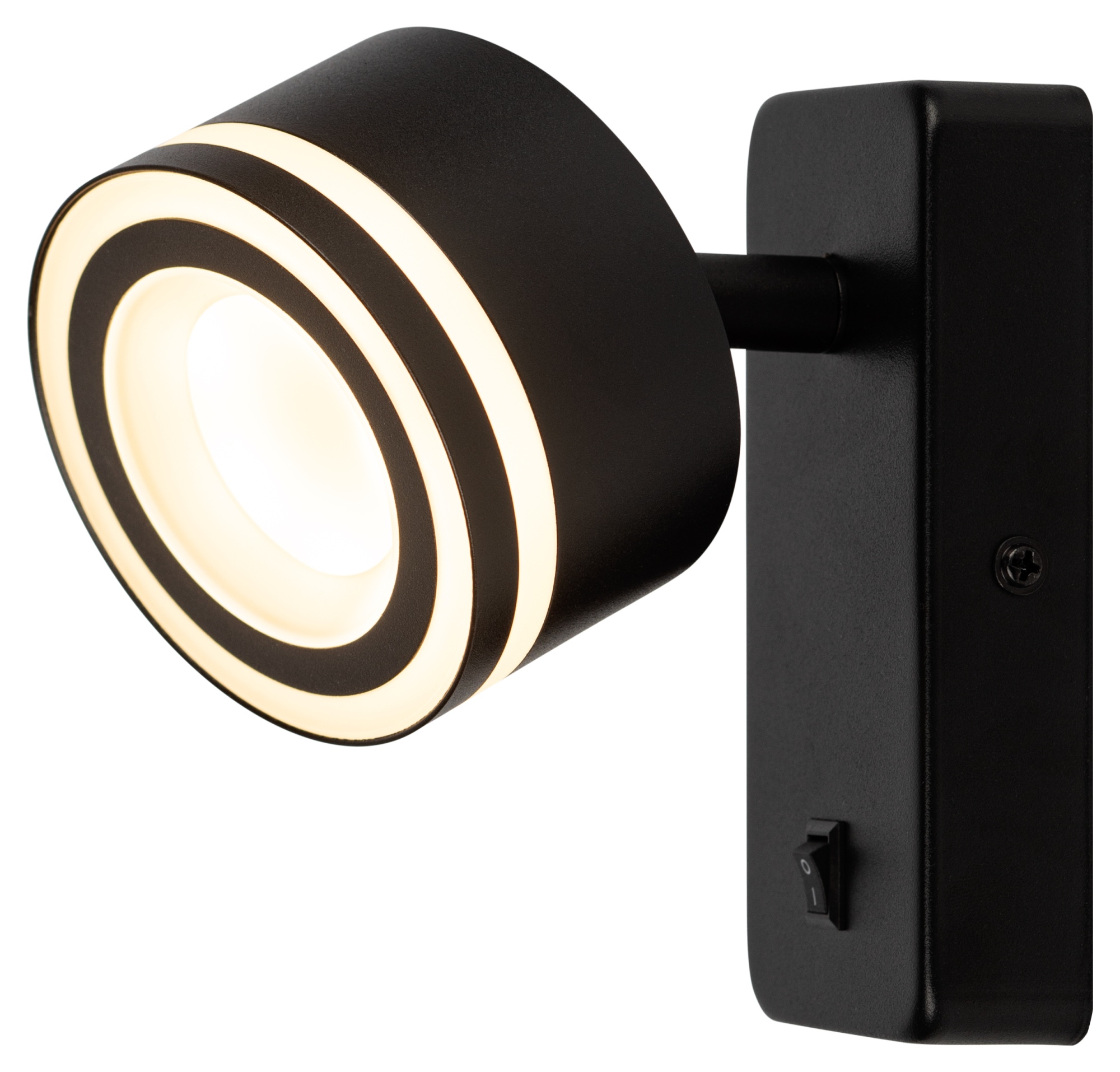 Светильник настенный  WL49 BK GX53 IP20 черный