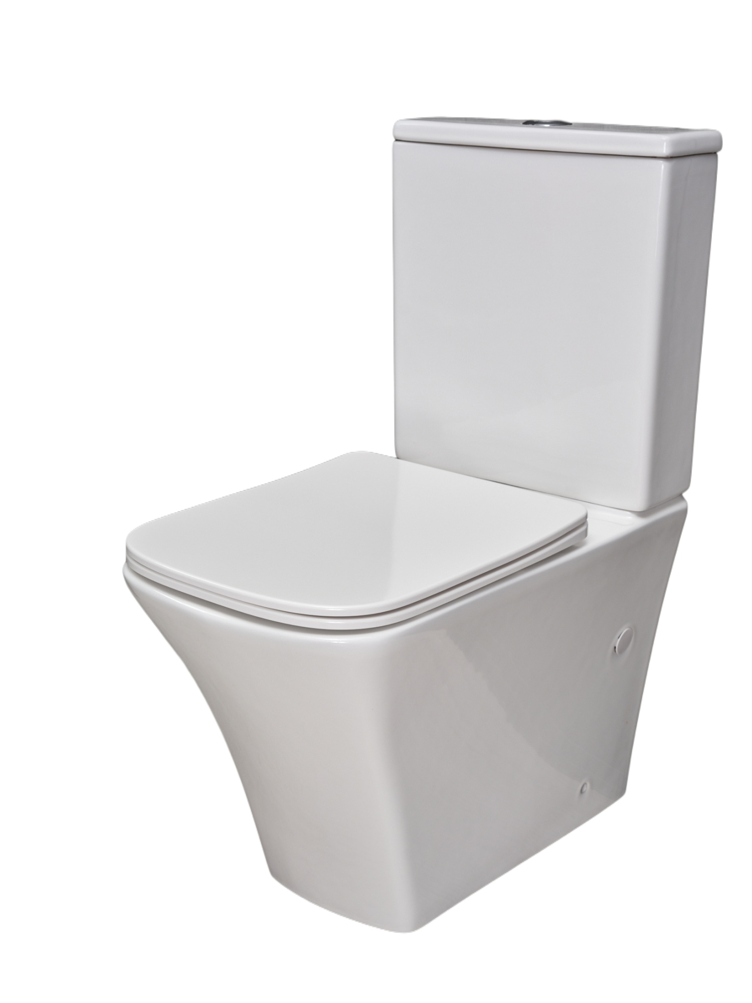 Унитаз напольный Gid Tn2184 62251Y белый 62.5x35x81