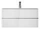 M30FHX1002WG Sensation, База под раковину, подвесная, 100 см, ящики, белый, глянцевая, шт