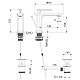 Смеситель для раковины Lemark Mista (LM6406WG)