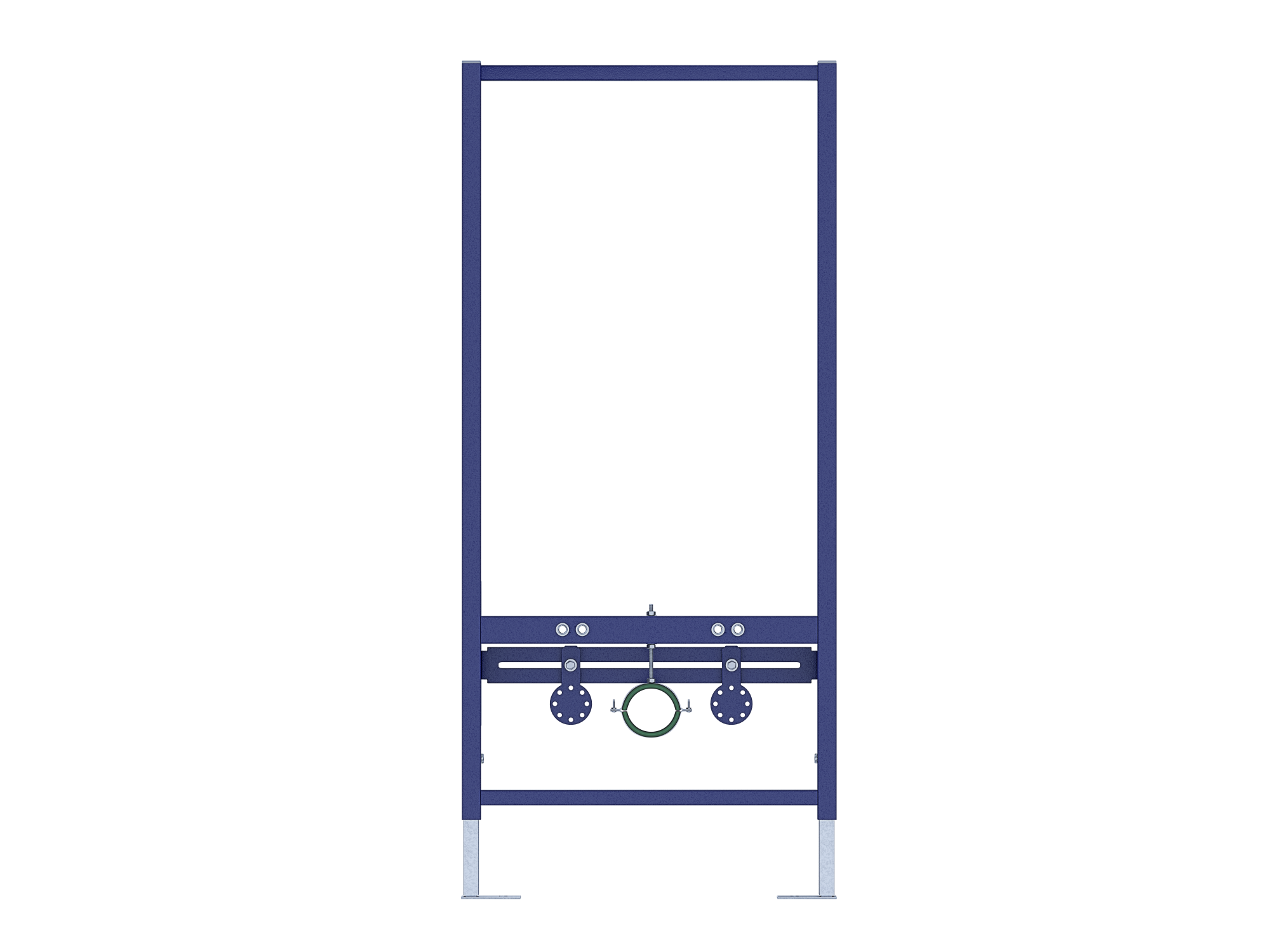 Инсталляция для подвесного биде Aquatek Standart INSB-0000001, 1130*500*90 мм