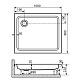 Душевой поддон прямоугольный RGW STYLE, 16180290-11