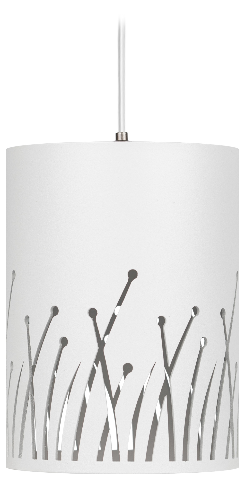 Светильник подвесной потолочный PL30 WH цоколь GX53 цилиндр белый