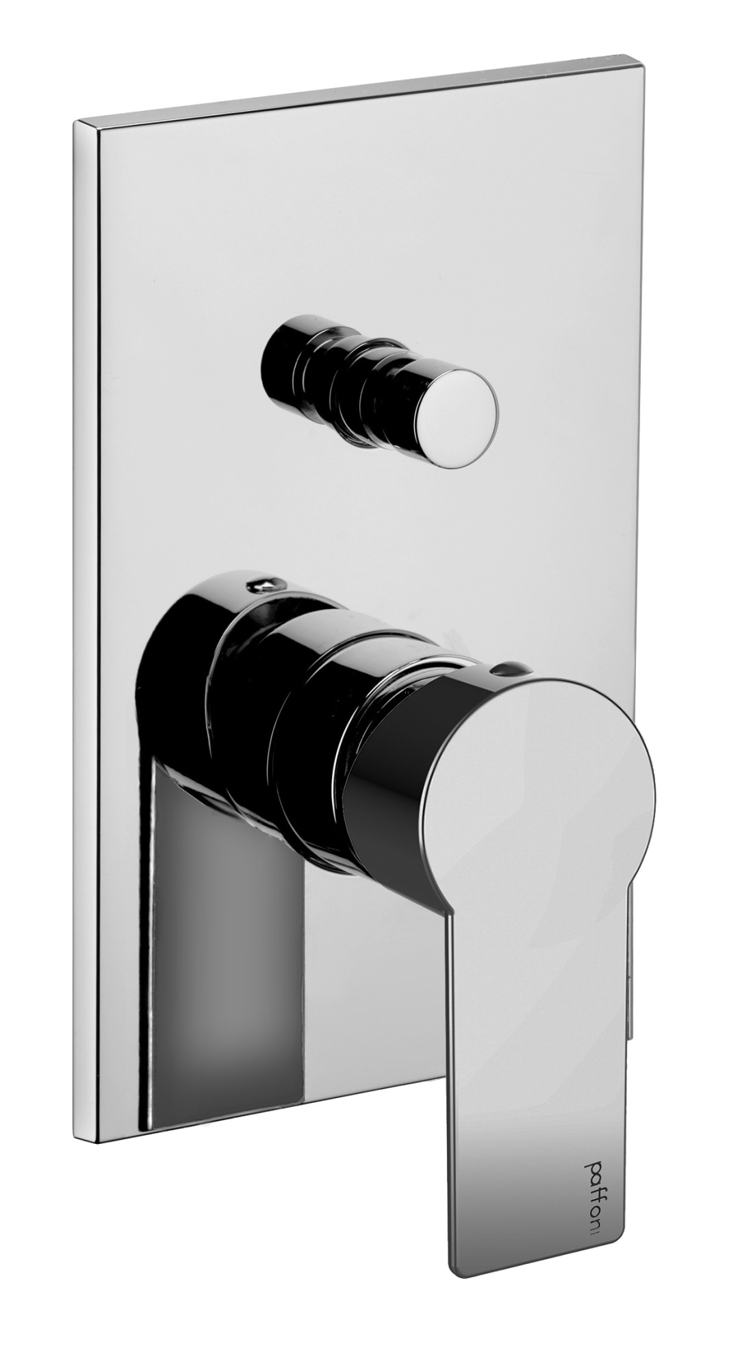 Смеситель встраиваемый для душа на 2 выхода Paffoni TANGO TA015CR/M встраиваемый на 2 выхода Хром