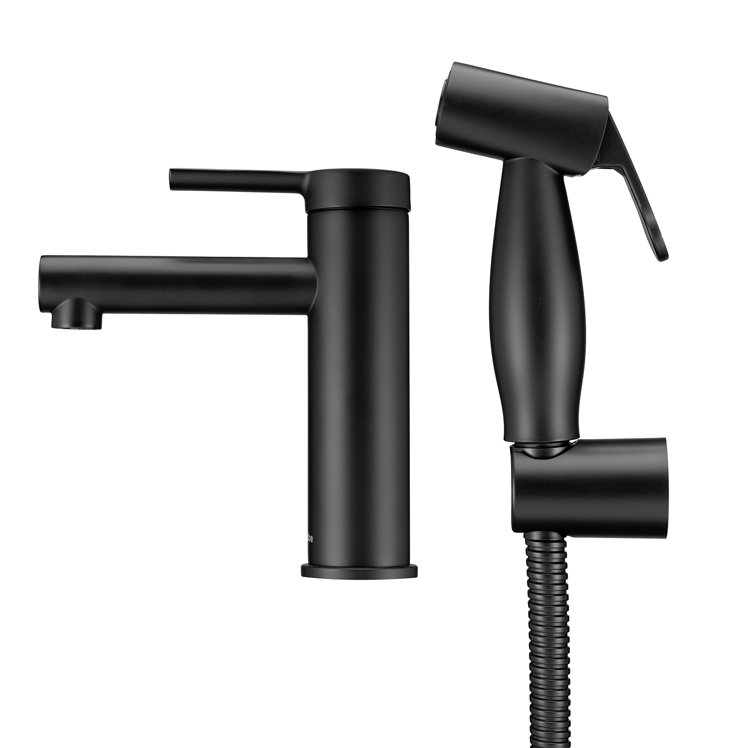 Смеситель для раковины с гигиенической лейкой Swedbe Diana 1060B