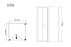 Душевое ограждение GR-9090 Alba2 (90*90*190)