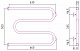 ВПС М-обр. 500х650 Н. Г. 1" (Без покрытия) 00-0007-5065