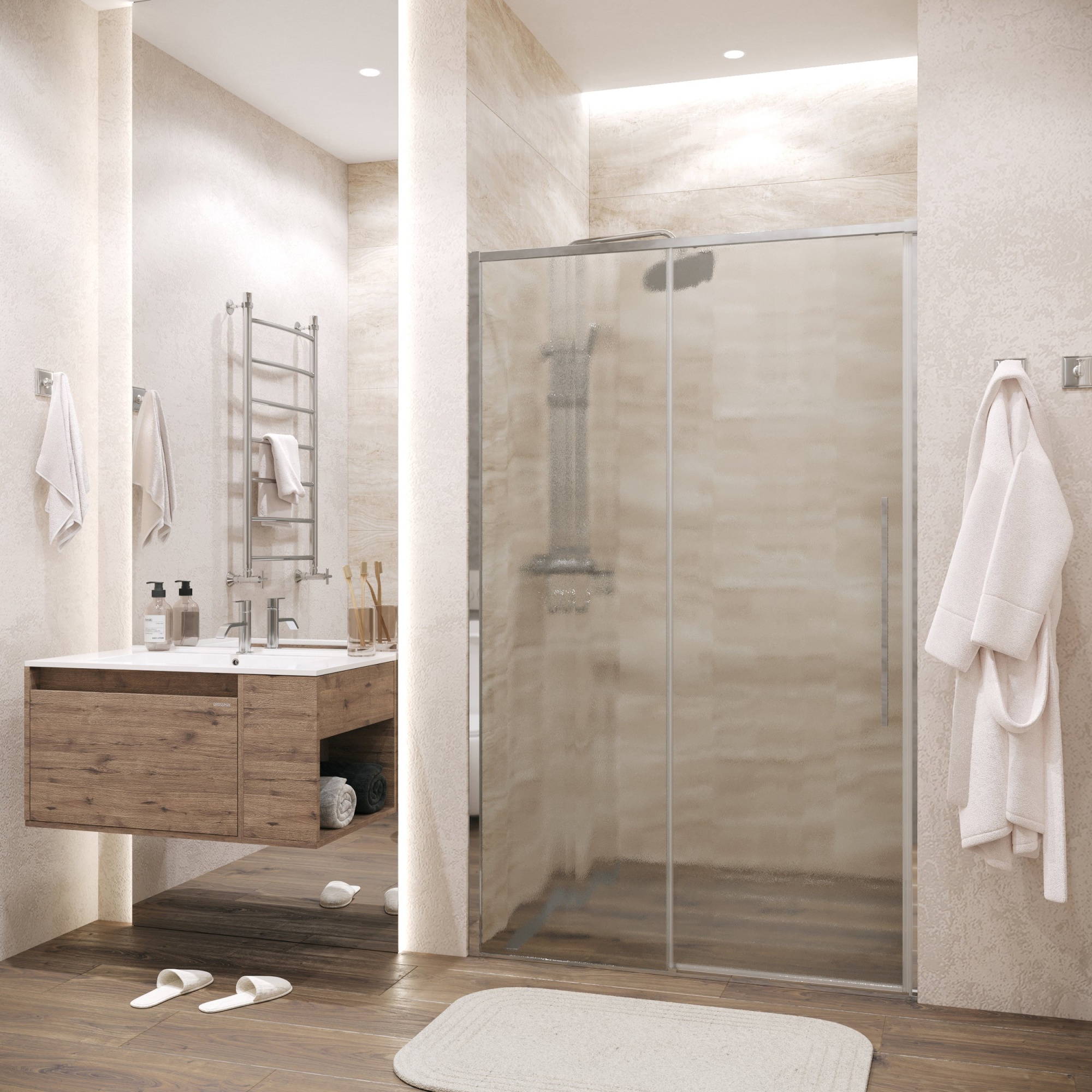 Дверь в нишу 100.K33.01.130.10.02 Galaxy (130*195)