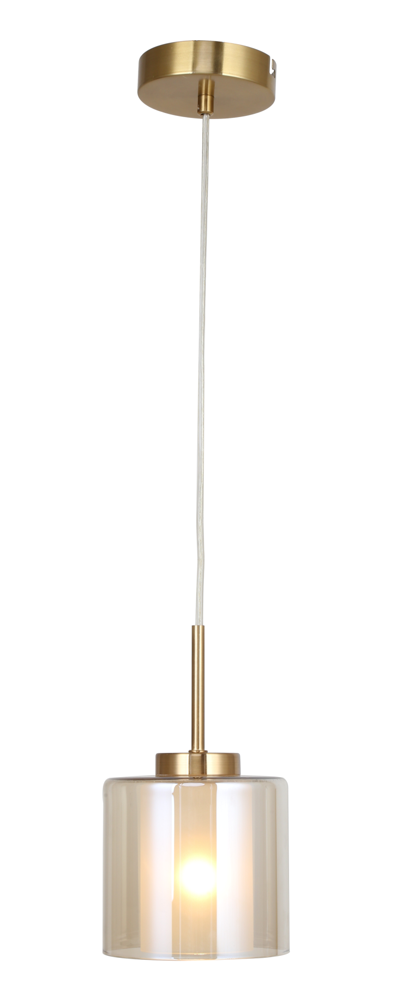 Светильник подвесной (подвес) Adelina 3166-201 1 х Е14 40 Вт модерн Rivoli (Б0062141)