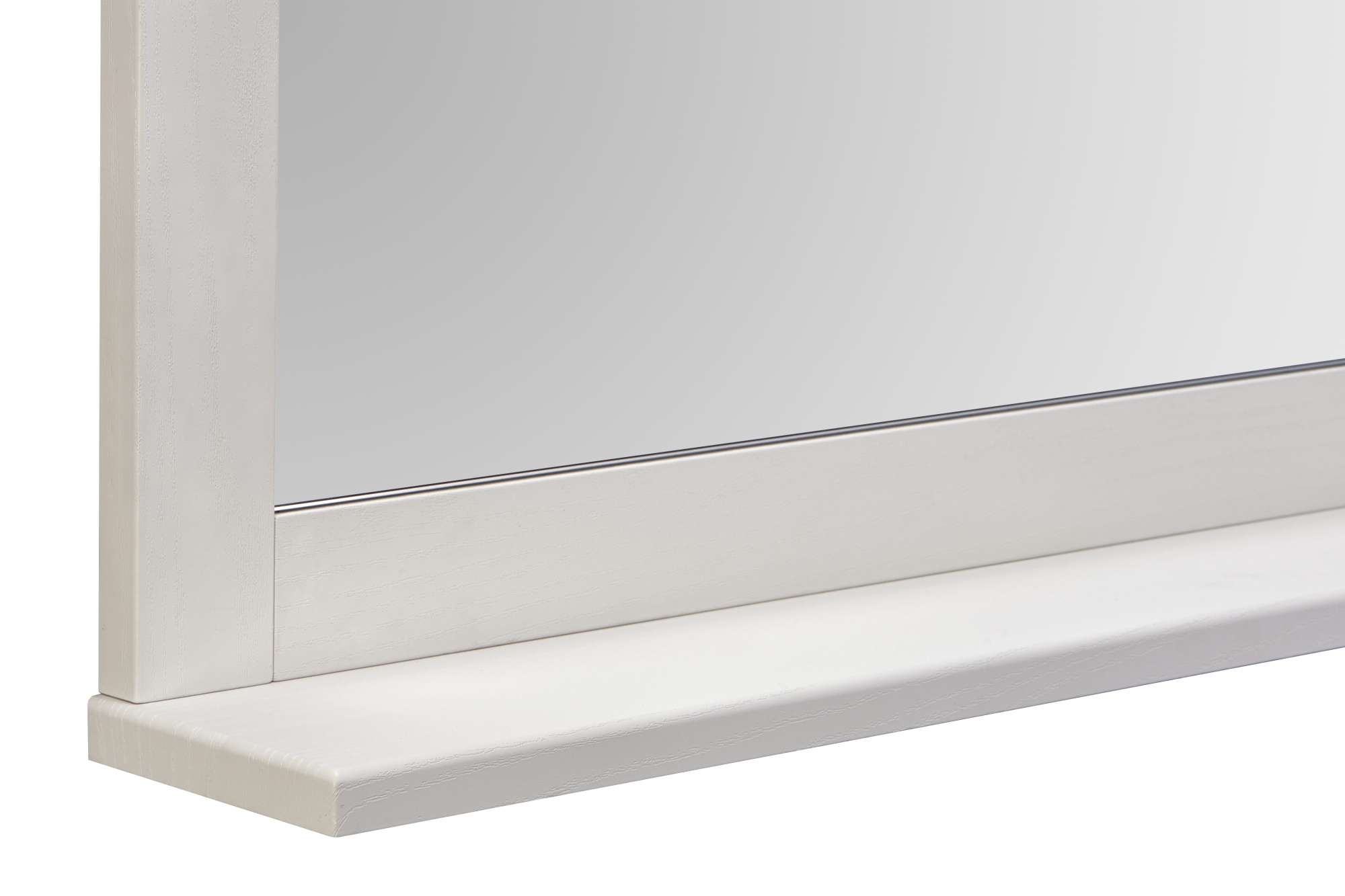 Зеркало Aquaton Леон 80 дуб белый (1A186402LBPS0)