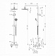 Душевая колонна Bravat Opal со смесителем для ванны (F6125183CP-A3-RUS)
