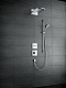 Душевой гарнитур Hansgrohe Raindance Select S EcoSmart 26633000