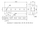 Консоль STRUT 41х41 L550 сталь EKF stk414155