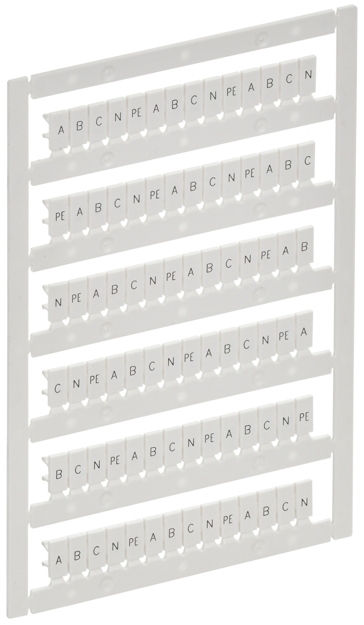 ARMAFIX Маркер для CTS/CP 2,5мм2 A B C N PE IEK
