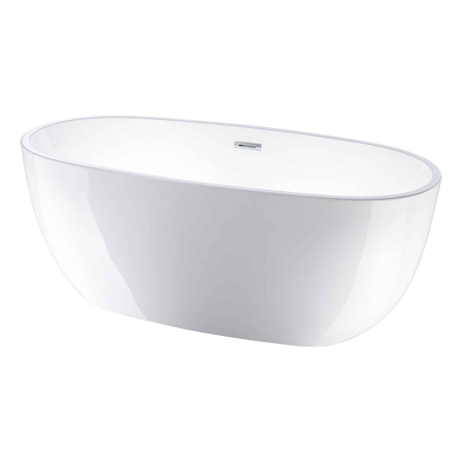 Ванна акриловая отдельностоящая 1700 мм Swedbe Vita 8815
