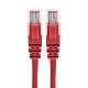 Патч-корд U/UTP CAT 6 RJ45-RJ45 26AWG LSZH красн. 1м Rexant 02-0293-1