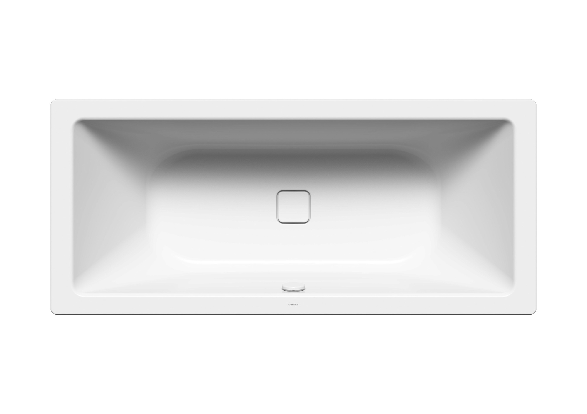 Стальная ванна Kaldewei Conoduo 235100010001 мод. 733, 180х80