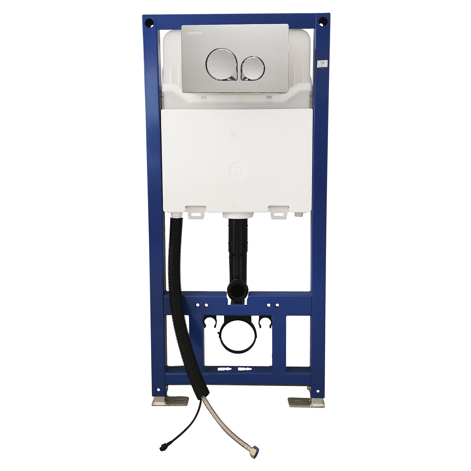 Подвесной электронный смарт унитаз с инсталляцией Swedbe SMART 0556