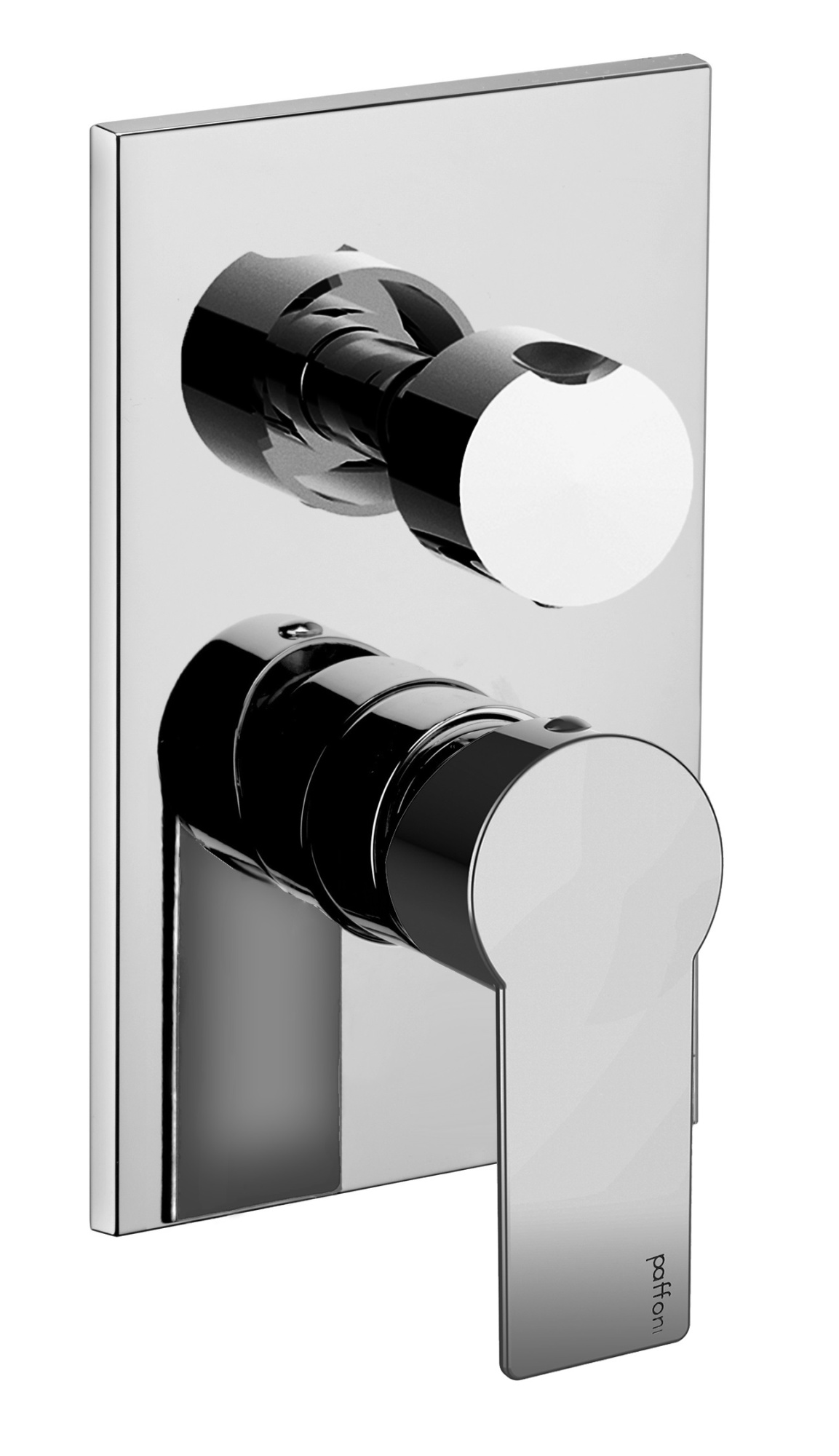 Смеситель встраиваемый для душа на 2 выхода Paffoni TANGO TA018CR/M встраиваемый на 2 выхода Хром