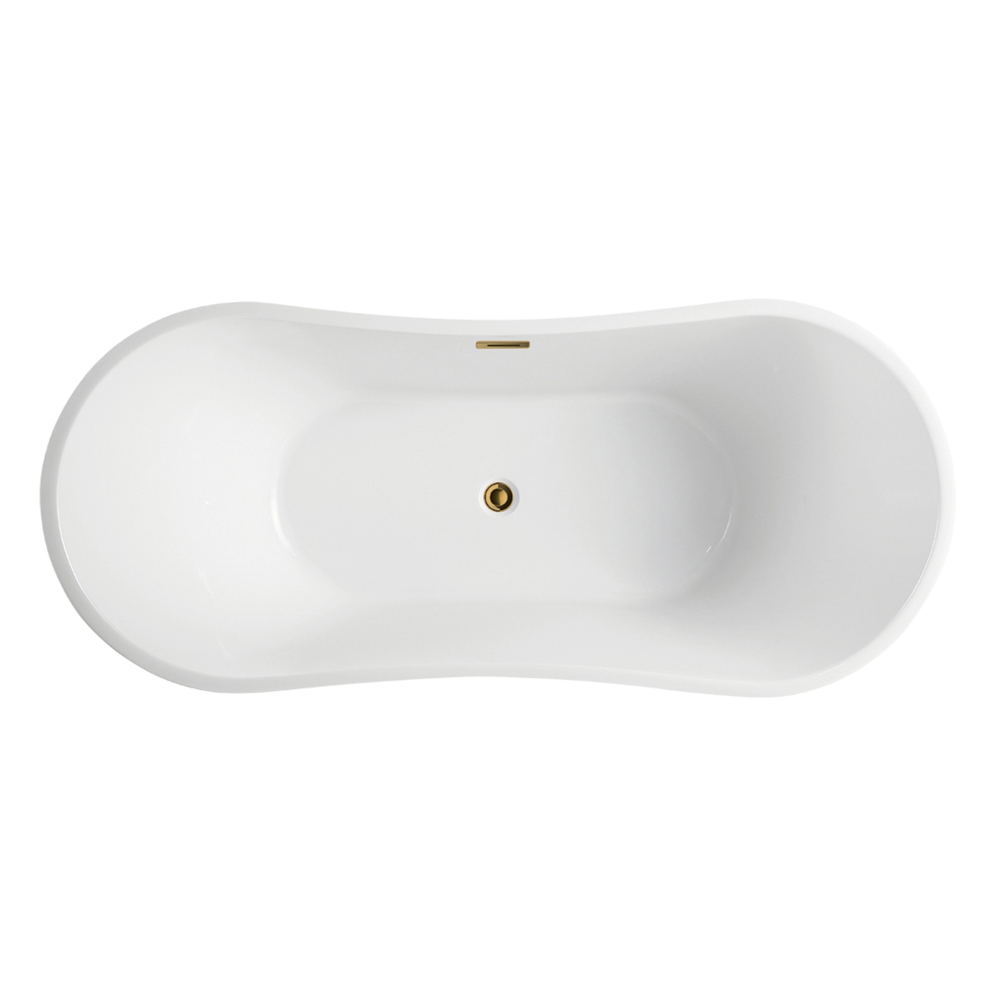 Ванна отдельностоящая акриловая 1780 мм Swedbe Select 8803GO