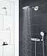 Набор для душа с термостатом Grohe Rainshower SmartControl 360 26446LS0