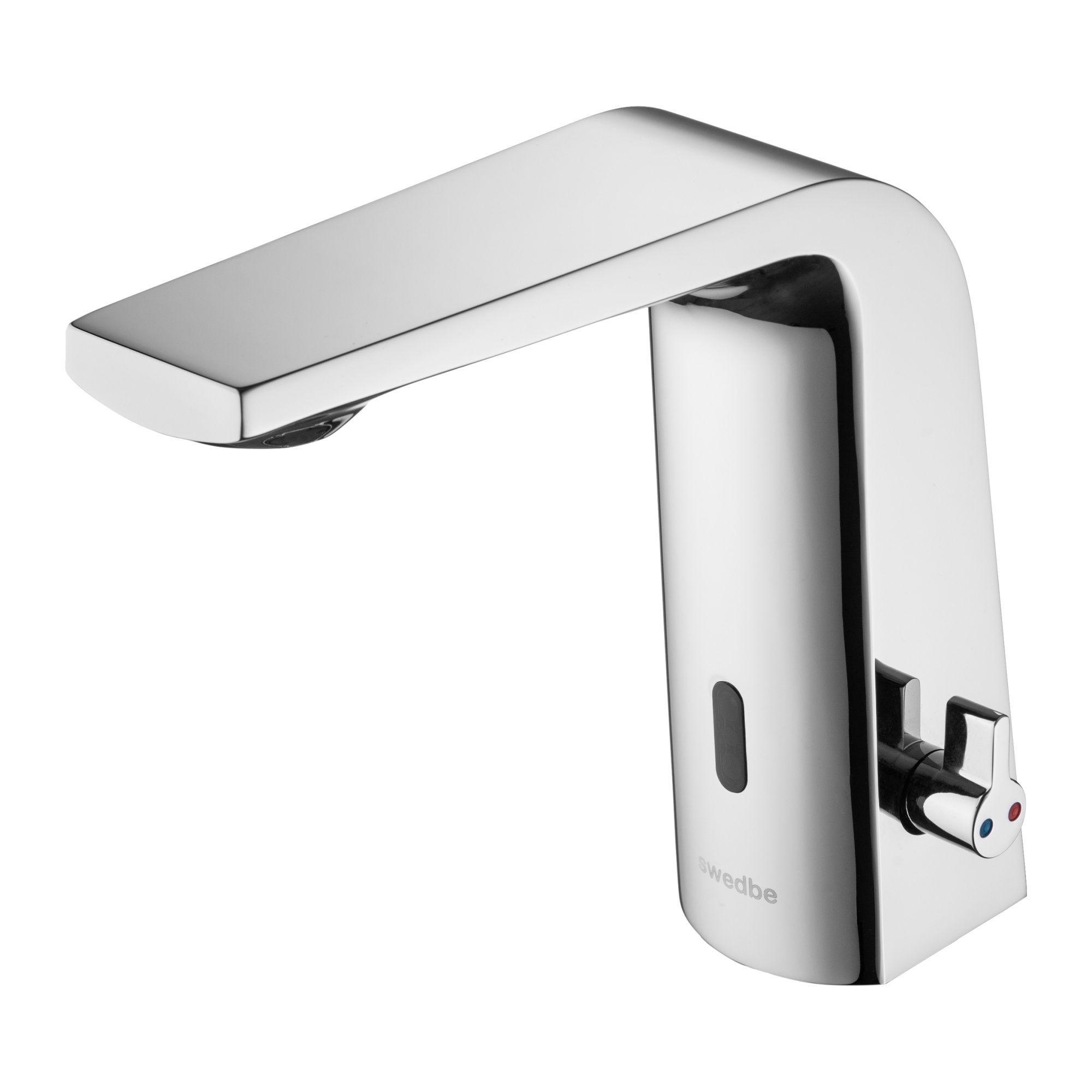 Сенсорный смеситель для раковины с ручной регулировкой температуры воды Swedbe Europe 6020