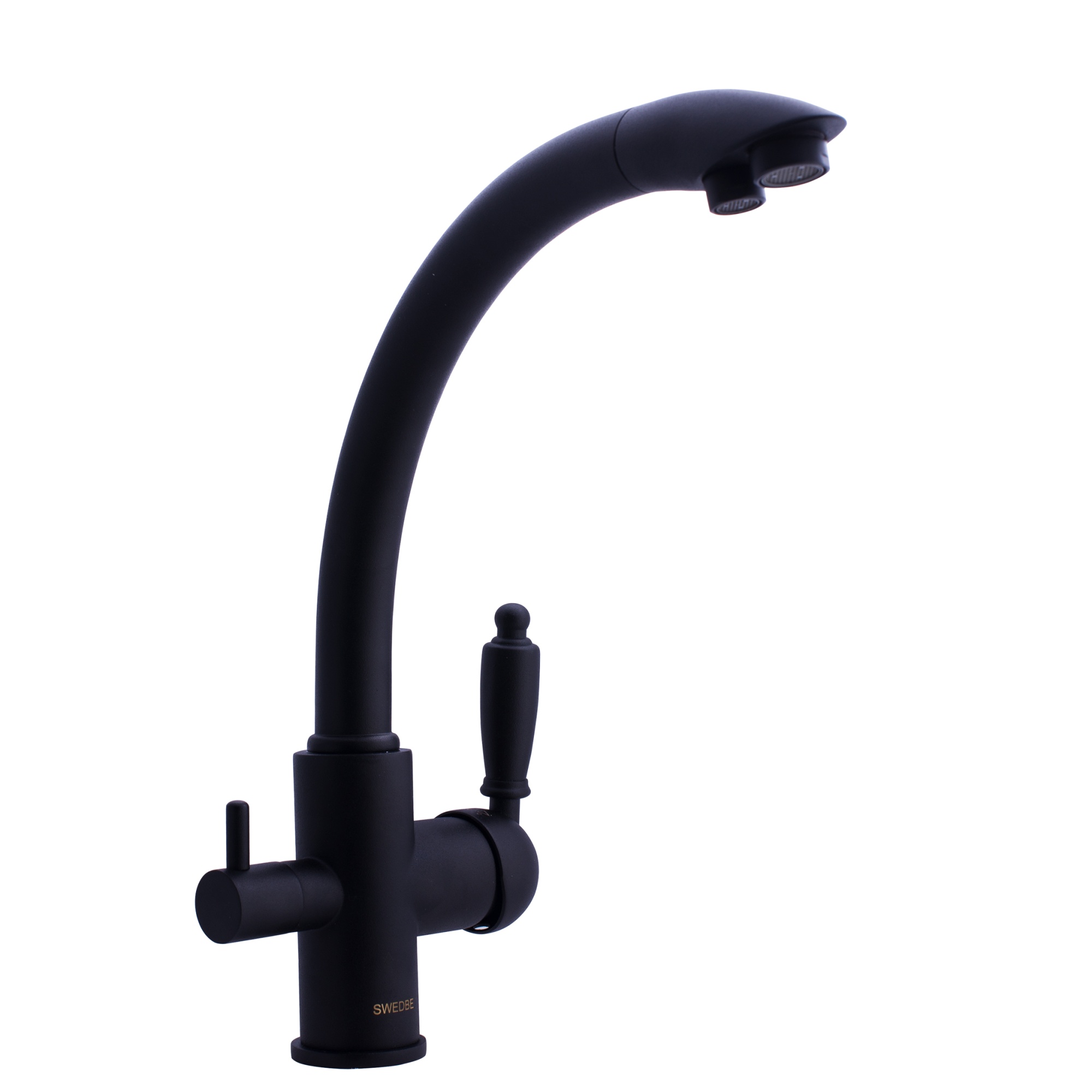 Смеситель для кухни с каналом для фильтрованной воды Swedbe Selene Plus 8045