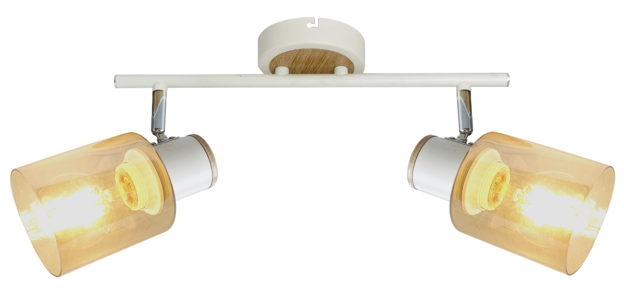 Светильник настенно-потолочный спот Jamilly 7057-702 2 х Е27 40 Вт поворотный