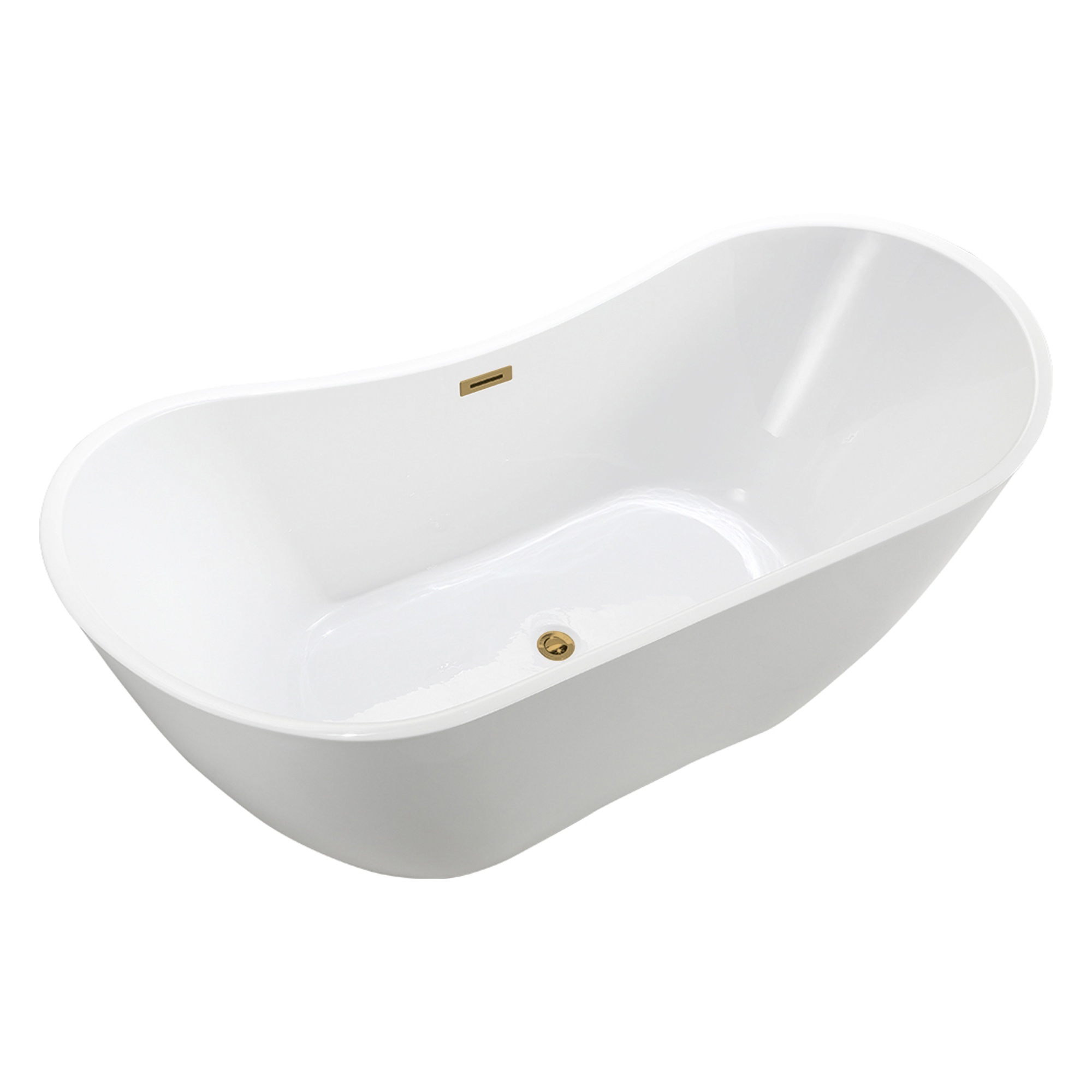 Ванна отдельностоящая акриловая 1780 мм Swedbe Select 8803GO