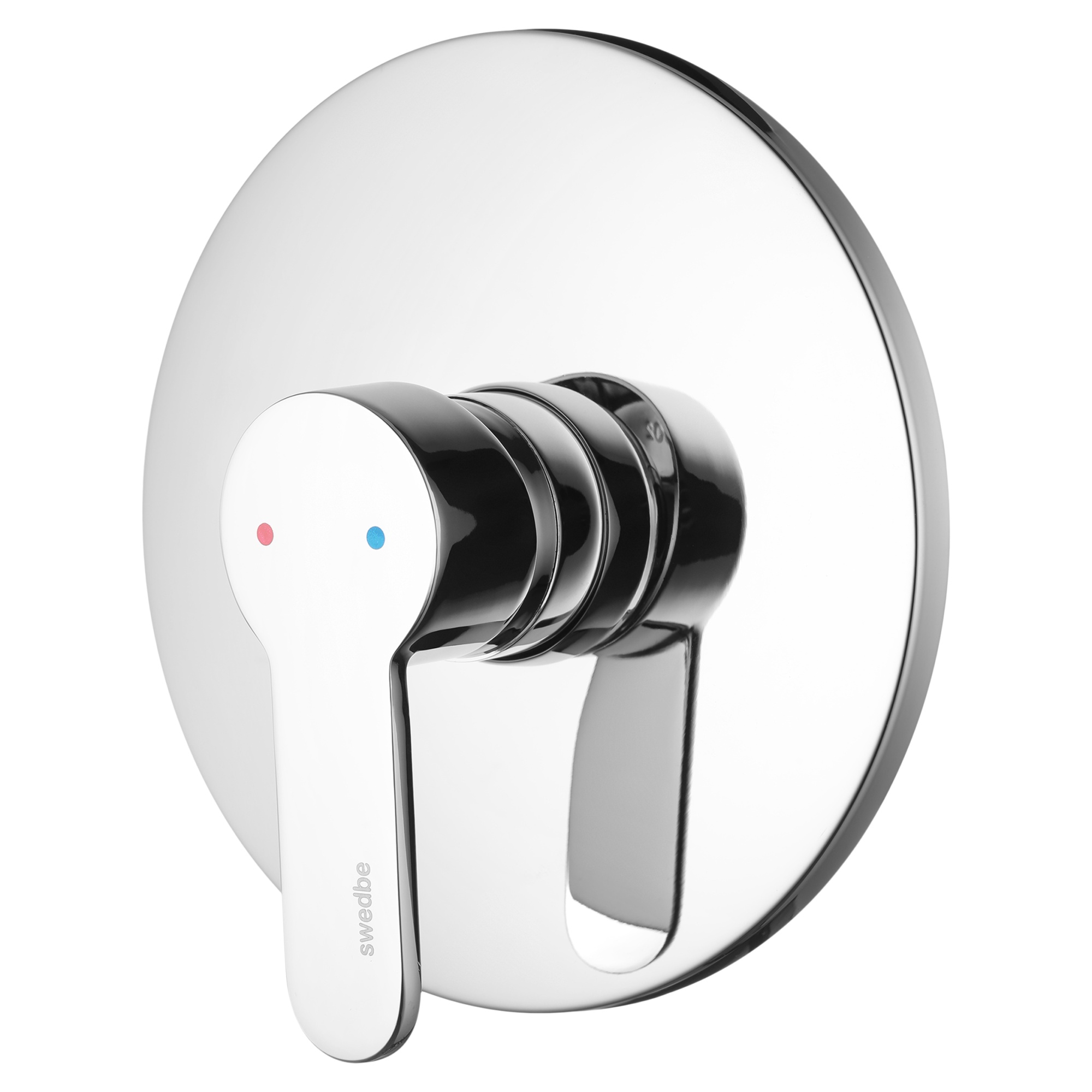 Смеситель встраиваемый подключение на 1 выход Swedbe Platta 5517